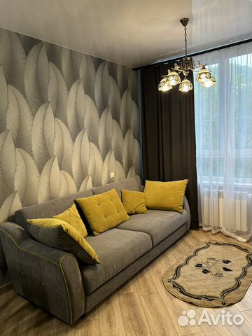 

1-к. квартира, 35 м², 2 кровати