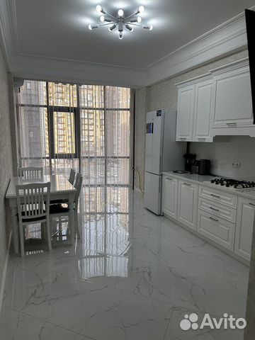 

3-к. квартира, 124 м², 3 кровати