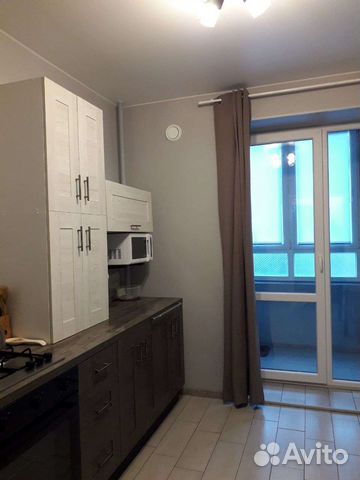 

1-к. квартира, 37 м², 2 кровати