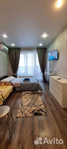

Квартира-студия, 25 м², 2 кровати