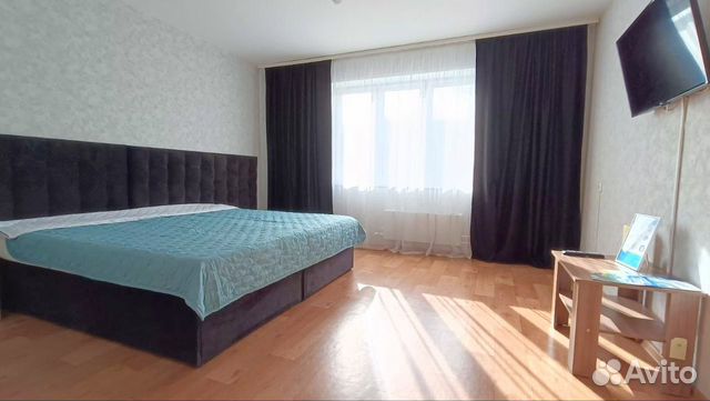

1-к. квартира, 42 м², 2 кровати