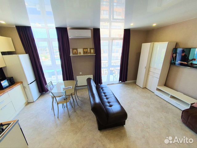 

1-к. квартира, 50 м², 3 кровати