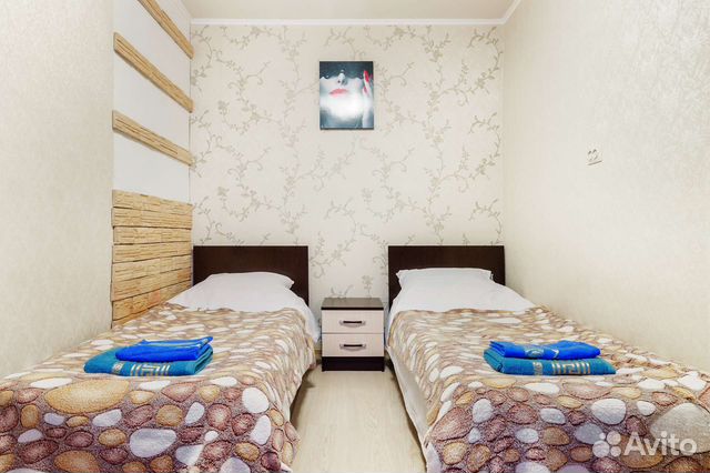 

1-к. квартира, 24 м², 2 кровати