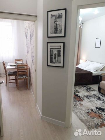 

1-к. квартира, 33,7 м², 2 кровати