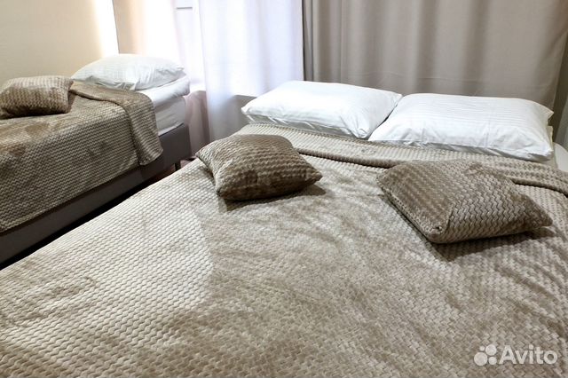 

Квартира-студия, 22 м², 2 кровати