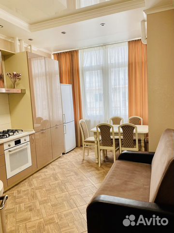 

1-к. квартира, 49 м², 2 кровати