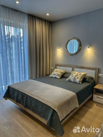 

1-к. квартира, 40 м², 2 кровати