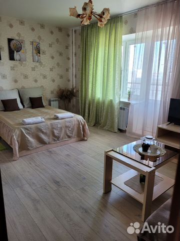 

1-к. квартира, 39 м², 2 кровати