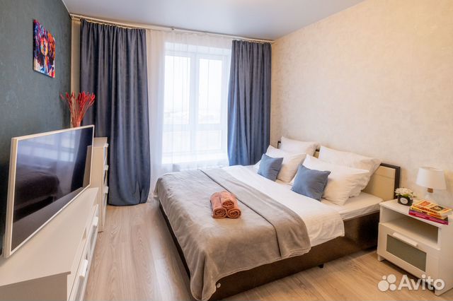 

1-к. квартира, 35 м², 3 кровати