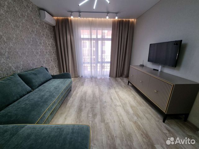 

1-к. квартира, 48 м², 2 кровати