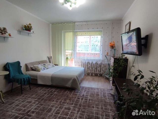 

1-к. квартира, 38 м², 1 кровать