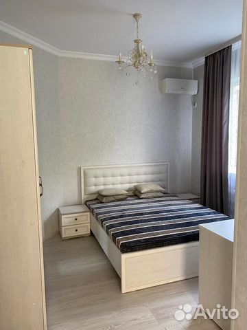 

Квартира-студия, 35 м², 2 кровати