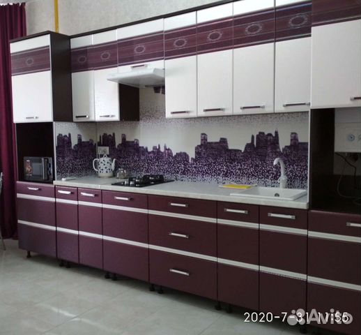 

1-к. квартира, 41 м², 3 кровати