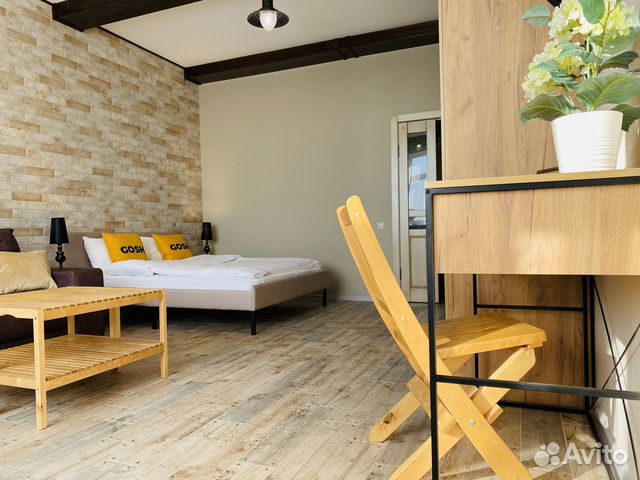 

1-к. квартира, 63 м², 2 кровати