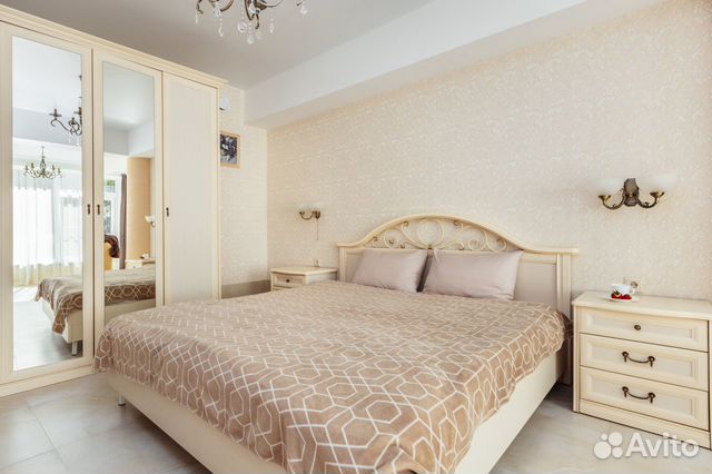 

Квартира-студия, 53 м², 2 кровати