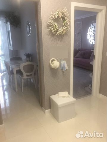 

1-к. квартира, 42 м², 3 кровати