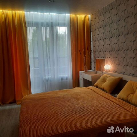 

Квартира-студия, 30 м², 2 кровати