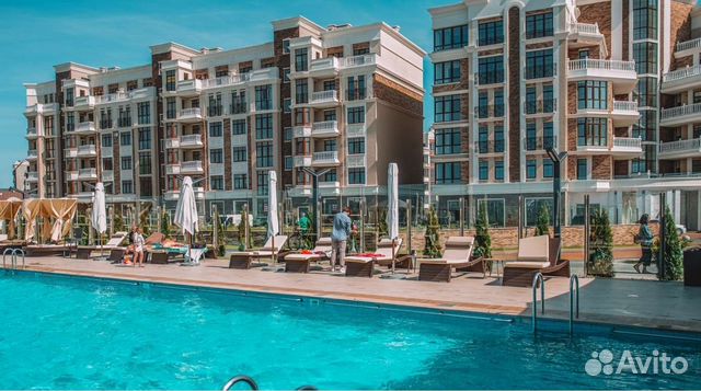 

1-к. квартира, 44 м², 1 кровать
