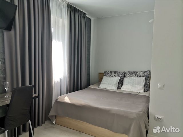 

Квартира-студия, 23,2 м², 1 кровать