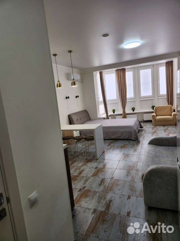 

Квартира-студия, 41,3 м², 4 кровати