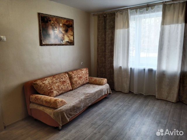 

1-к. квартира, 30 м², 2 кровати