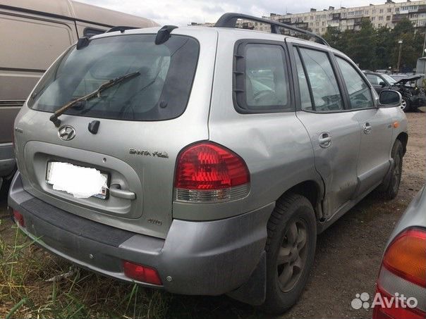 Дверь капот фара бампер Hyundai Santa Fe