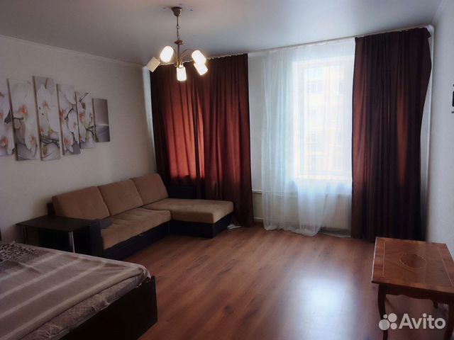 

1-к. квартира, 40 м², 1 кровать