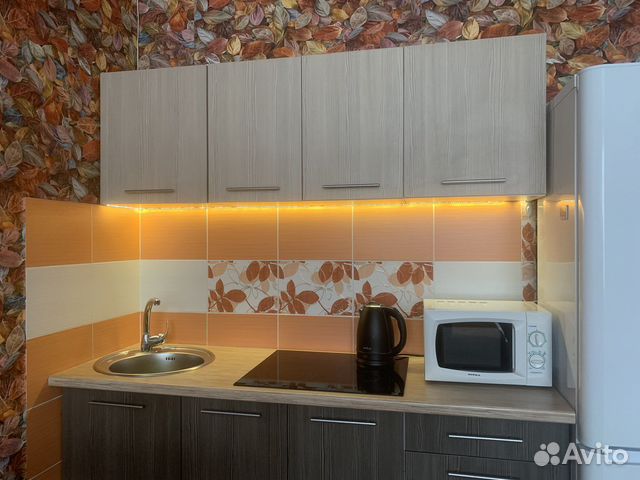 

Квартира-студия, 28 м², 2 кровати