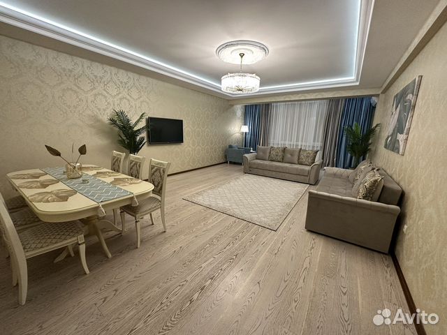 

2-к. квартира, 98 м², 3 кровати