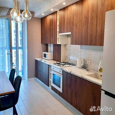 

1-к. квартира, 40 м², 2 кровати