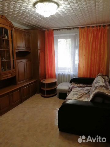 

2-к. квартира, 43 м², 3 кровати