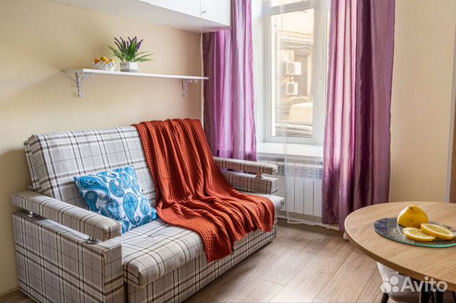

Квартира-студия, 15 м², 2 кровати