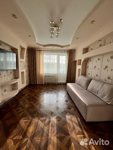 

2-к. квартира, 52 м², 2 кровати