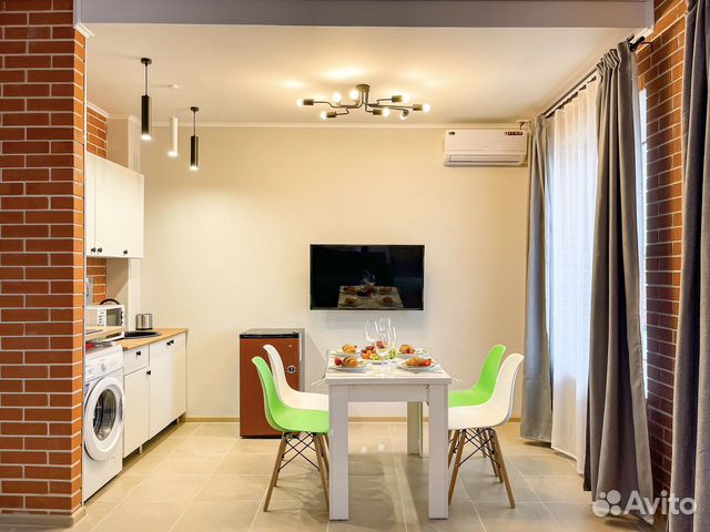 

Квартира-студия, 30 м², 2 кровати