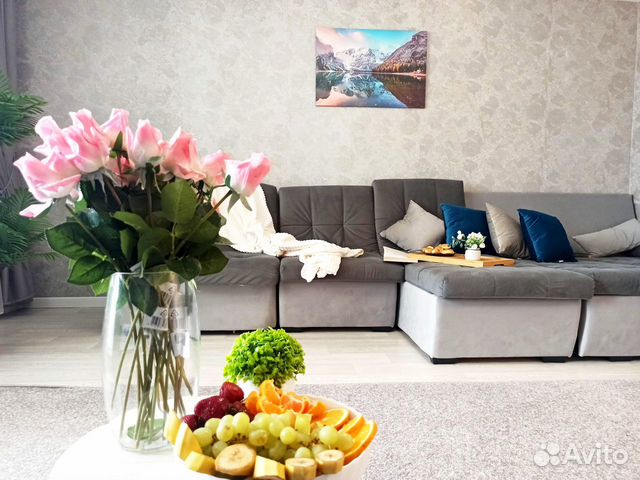

2-к. квартира, 65 м², 4 кровати