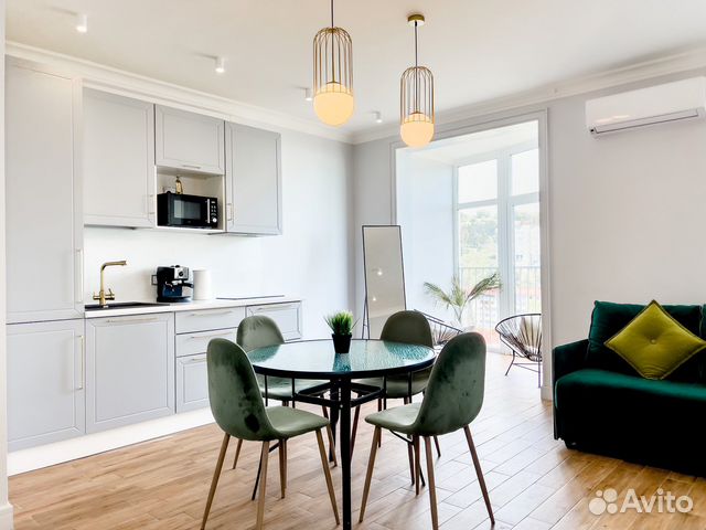 

Квартира-студия, 37 м², 2 кровати