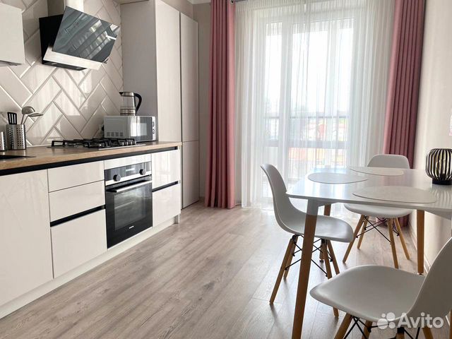 

1-к. квартира, 42 м², 2 кровати