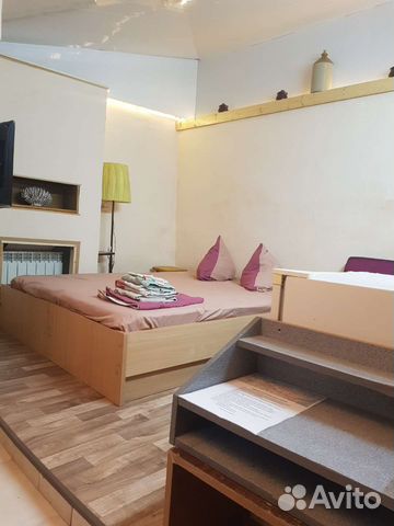 

Квартира-студия, 20 м², 1 кровать