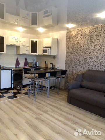 

1-к. квартира, 50 м², 3 кровати