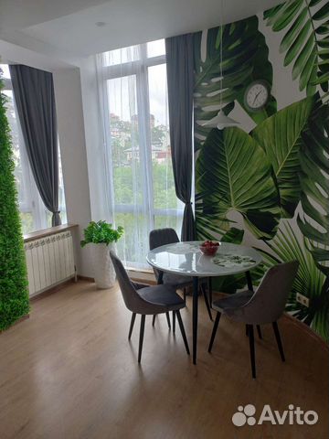 

Квартира-студия, 42 м², 2 кровати
