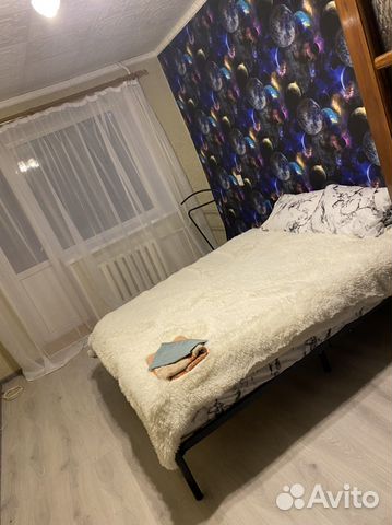 

2-к. квартира, 47 м², 2 кровати