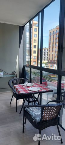 

Квартира-студия, 30 м², 1 кровать