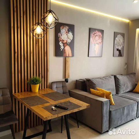 

Квартира-студия, 30 м², 1 кровать