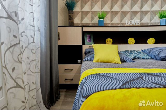 

Квартира-студия, 30 м², 1 кровать