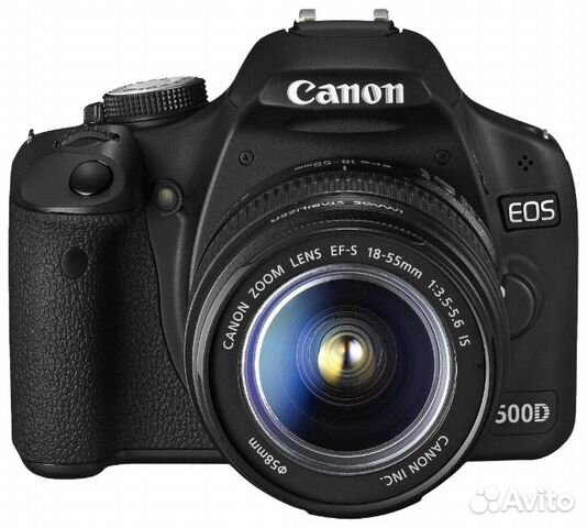 Canon 500D Body и Kit 18-55. Идеал Доставка