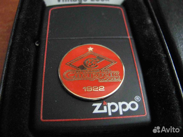 Зажигалка Zippo фк Спартак-Москва