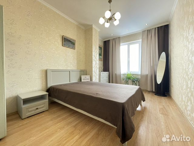 

2-к. квартира, 75 м², 2 кровати