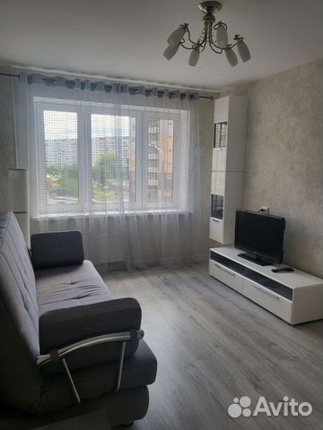 

1-к. квартира, 35 м², 2 кровати