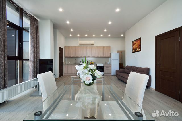 

2-к. квартира, 60 м², 3 кровати