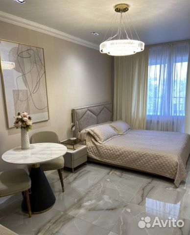 

Квартира-студия, 21 м², 1 кровать